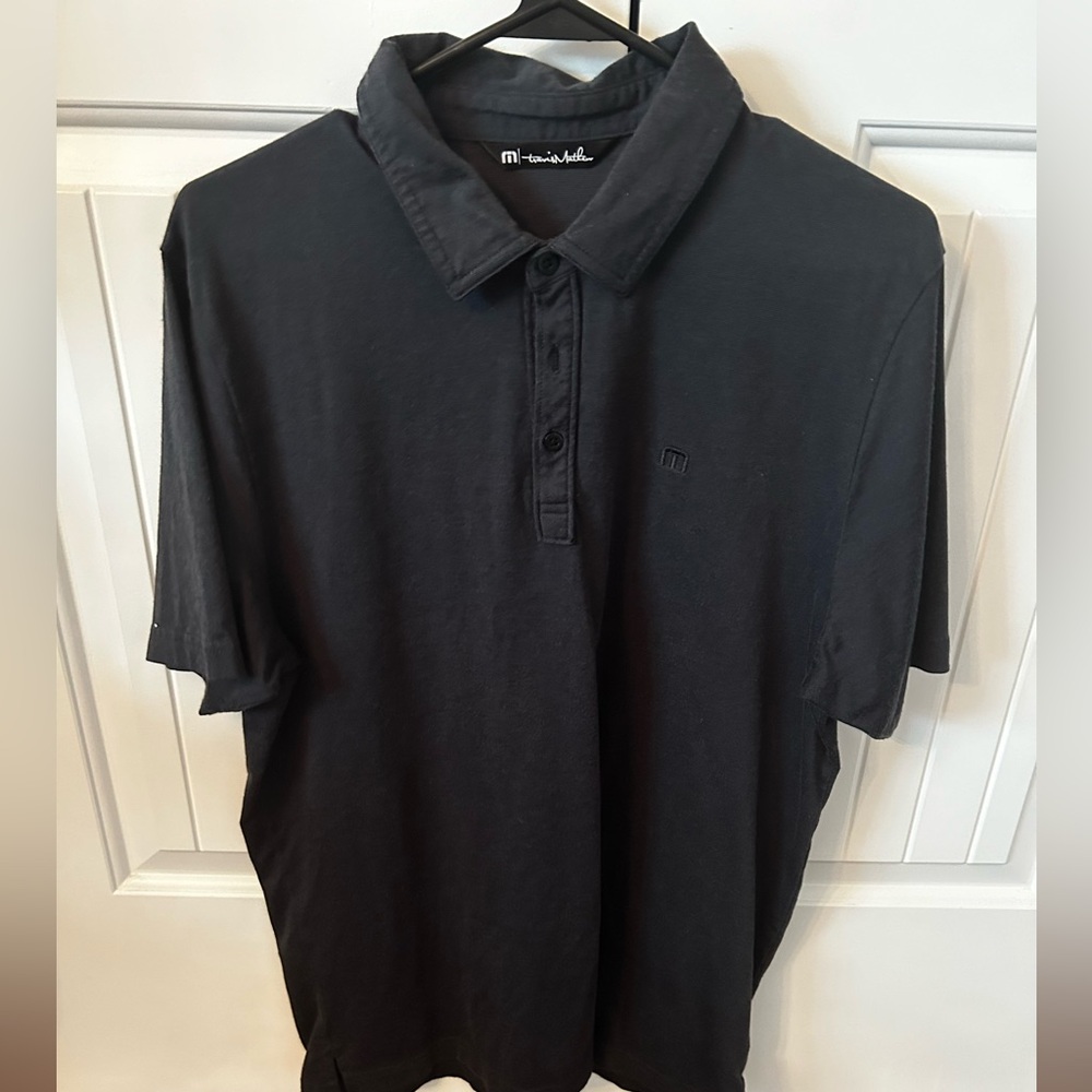 Travis Mathew golf shirt
